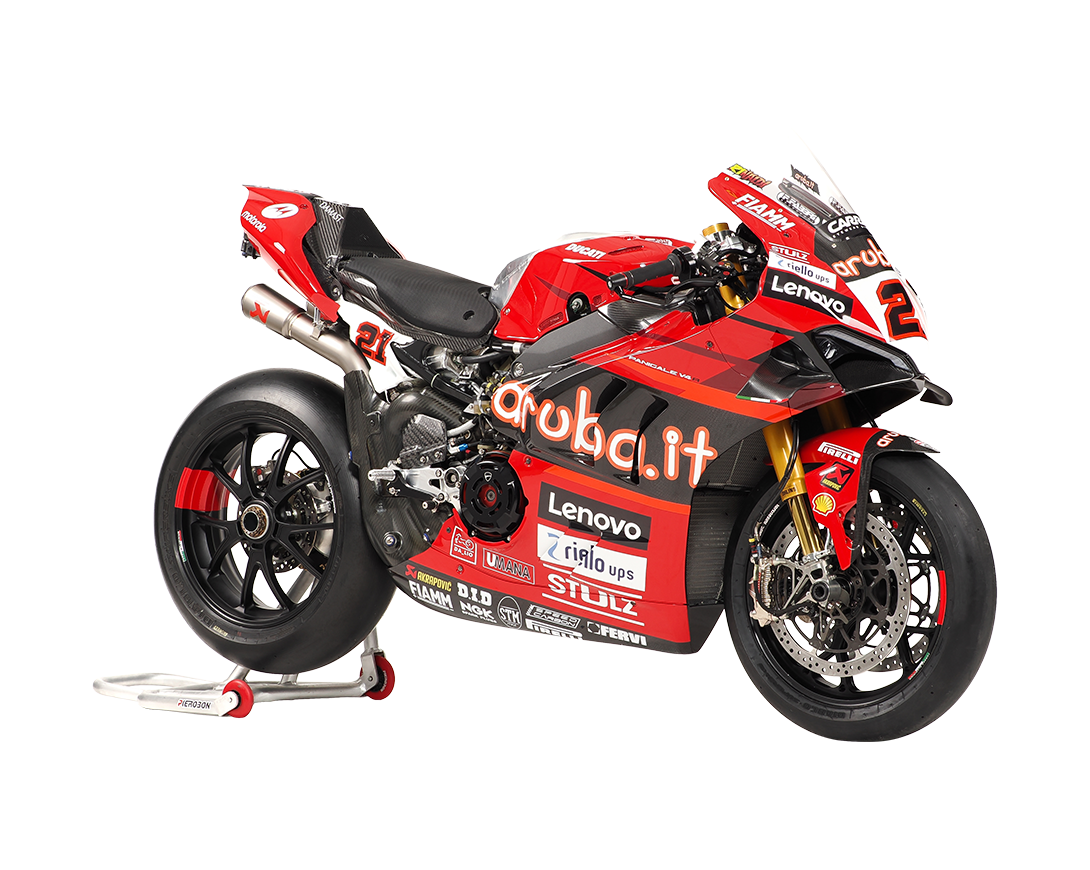 Bike model different angle