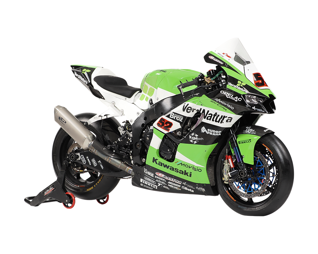 Bike model different angle