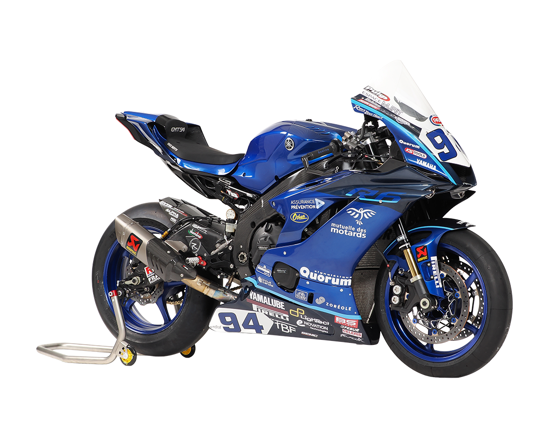 Bike model different angle