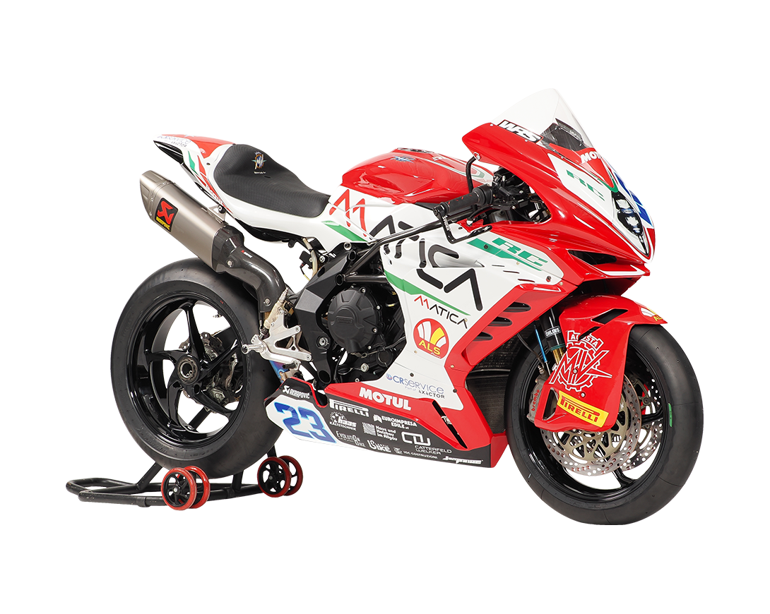 Bike model different angle