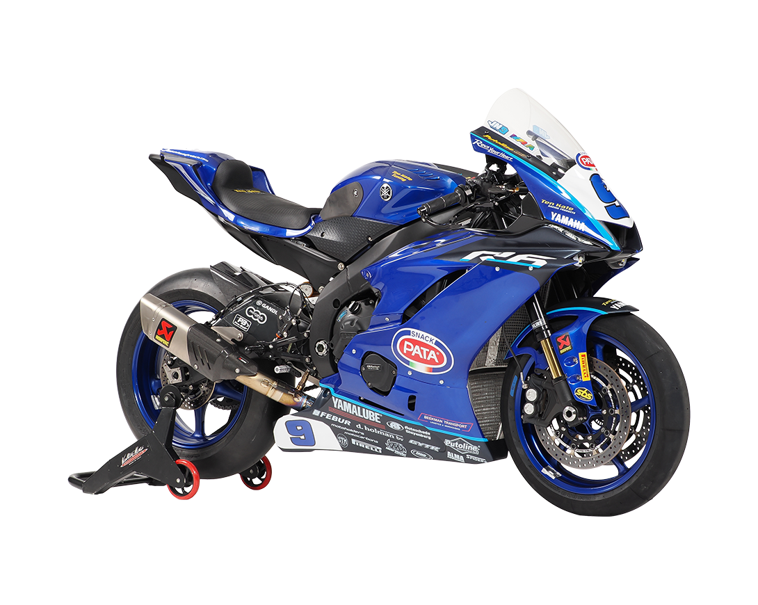 Bike model different angle