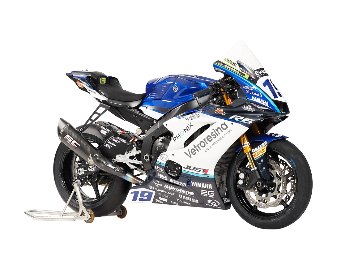 Bike model different angle