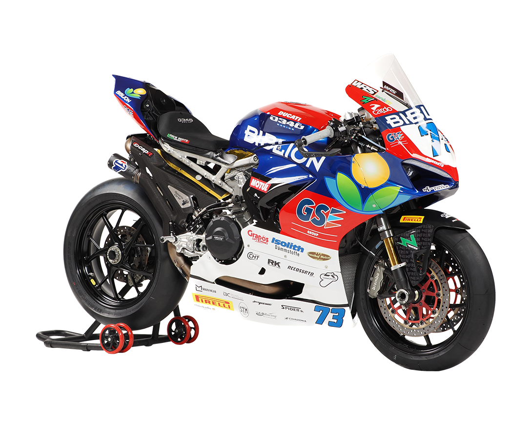 Bike model different angle