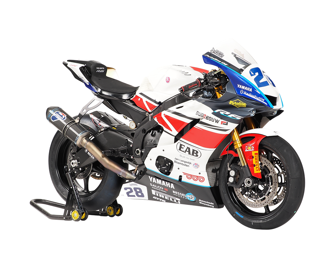 Bike model different angle