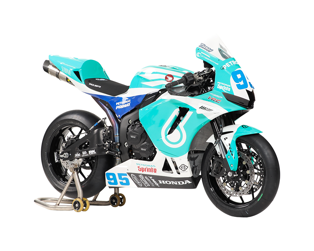 Bike model different angle