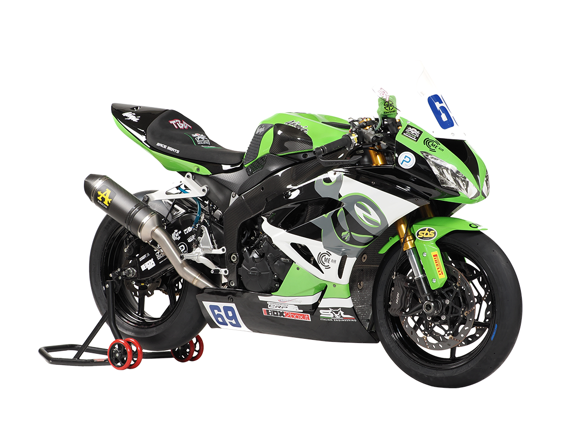 Bike model different angle