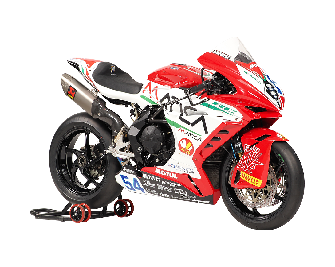 Bike model different angle