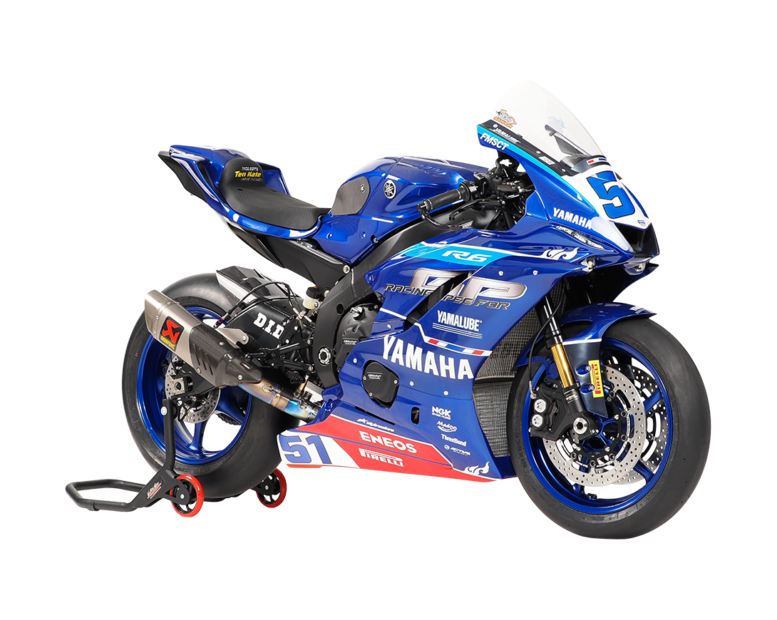 Bike model different angle