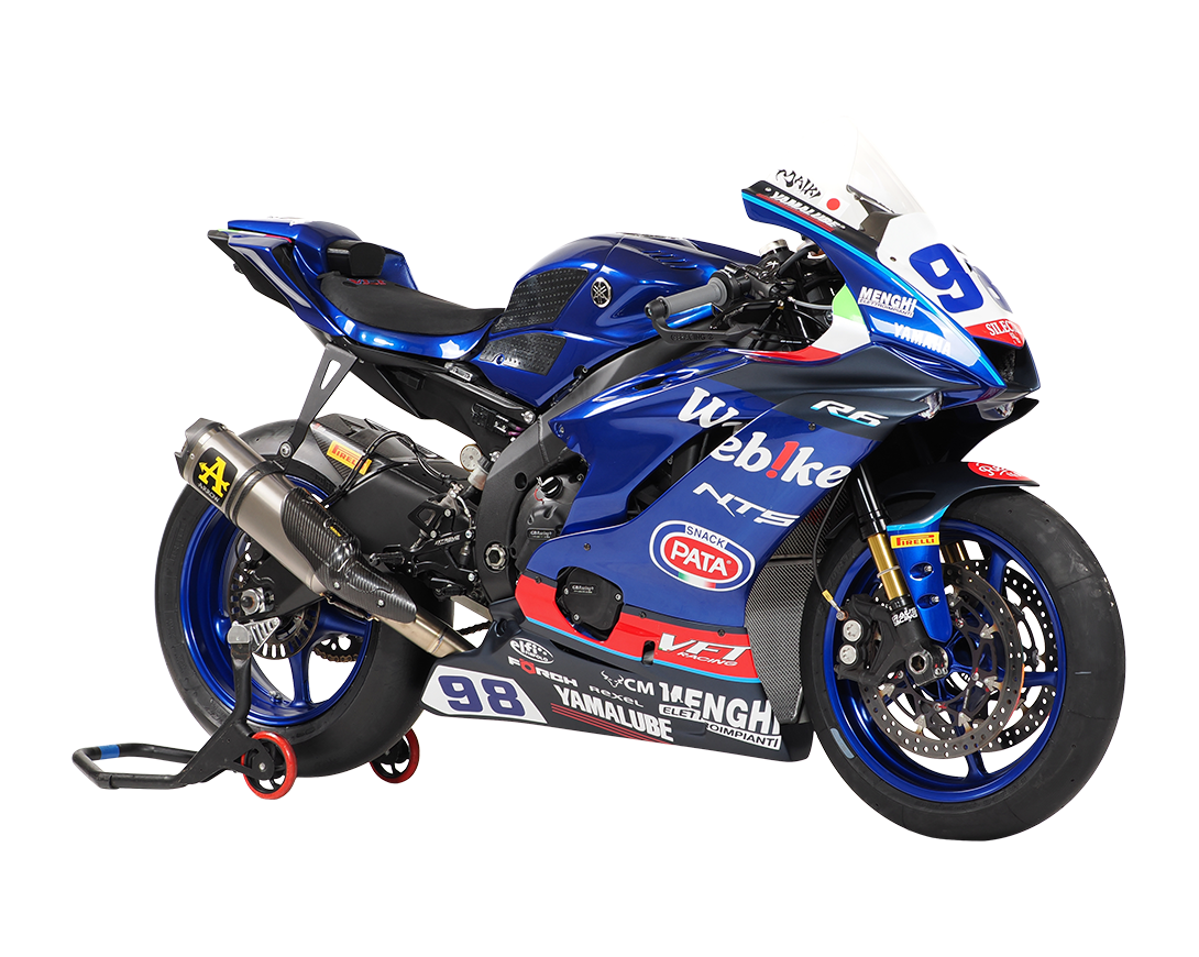 Bike model different angle