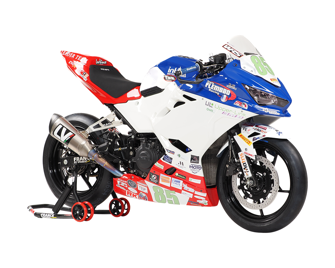 Bike model different angle