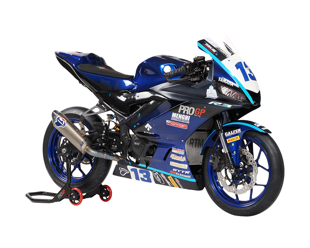 Bike model different angle