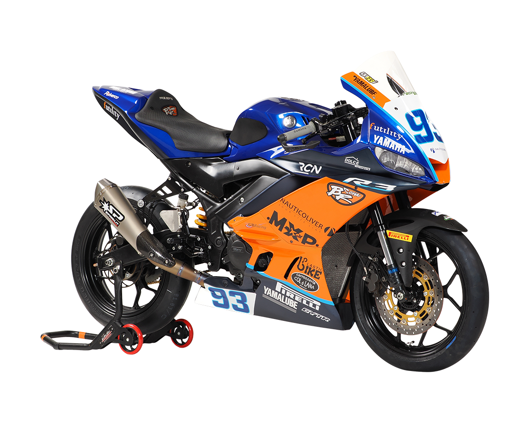 Bike model different angle