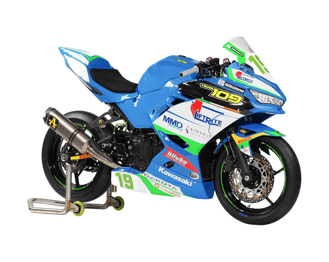 Bike model different angle