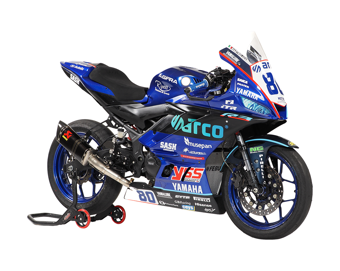 Bike model different angle