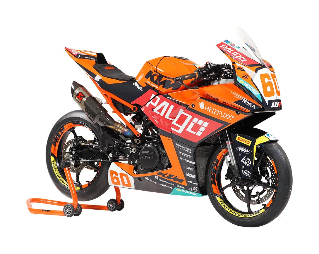 Bike model different angle