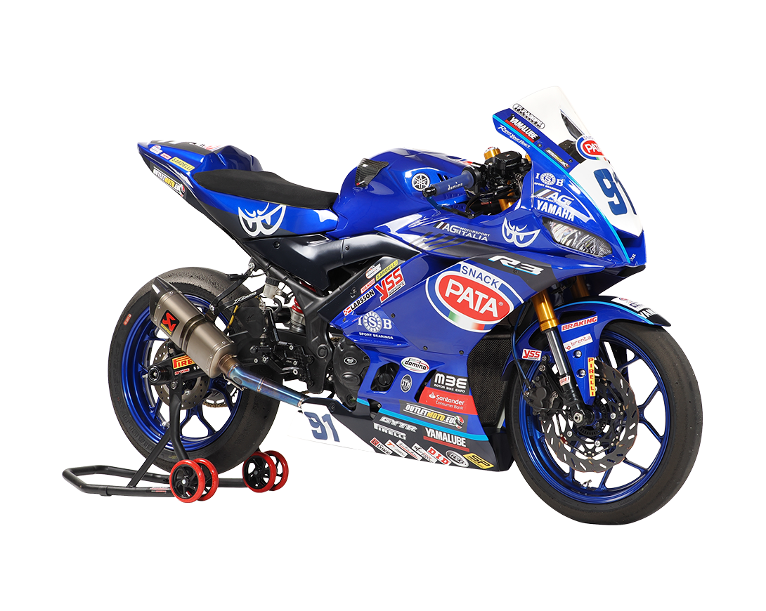 Bike model different angle