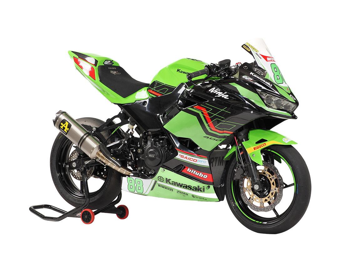 Bike model different angle