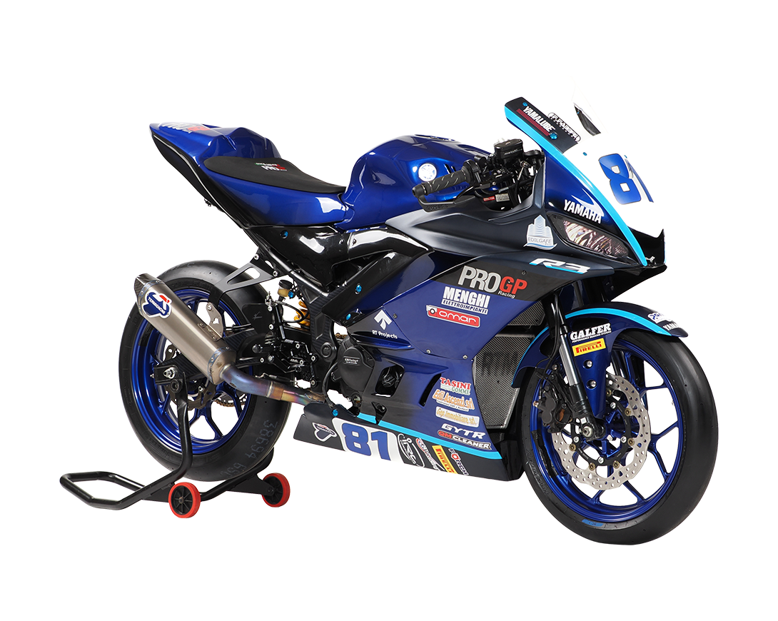 Bike model different angle