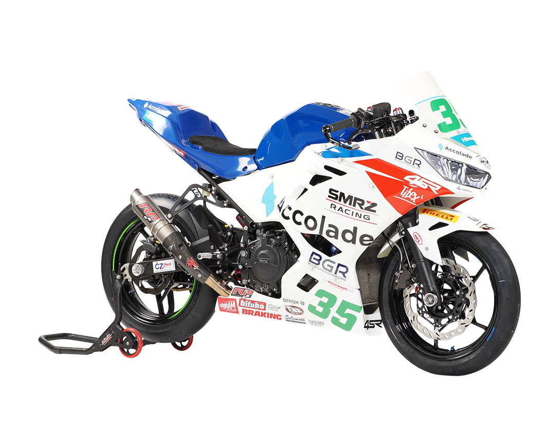 Bike model different angle