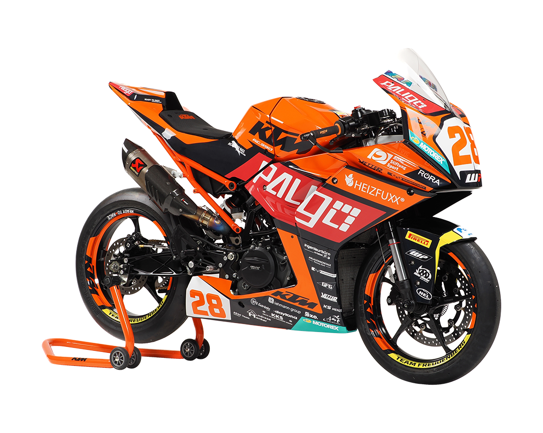 Bike model different angle