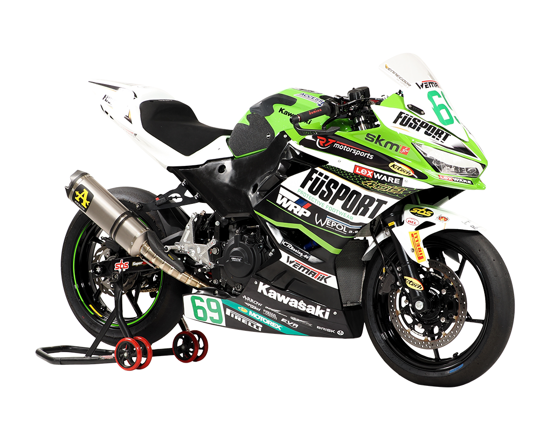 Bike model different angle