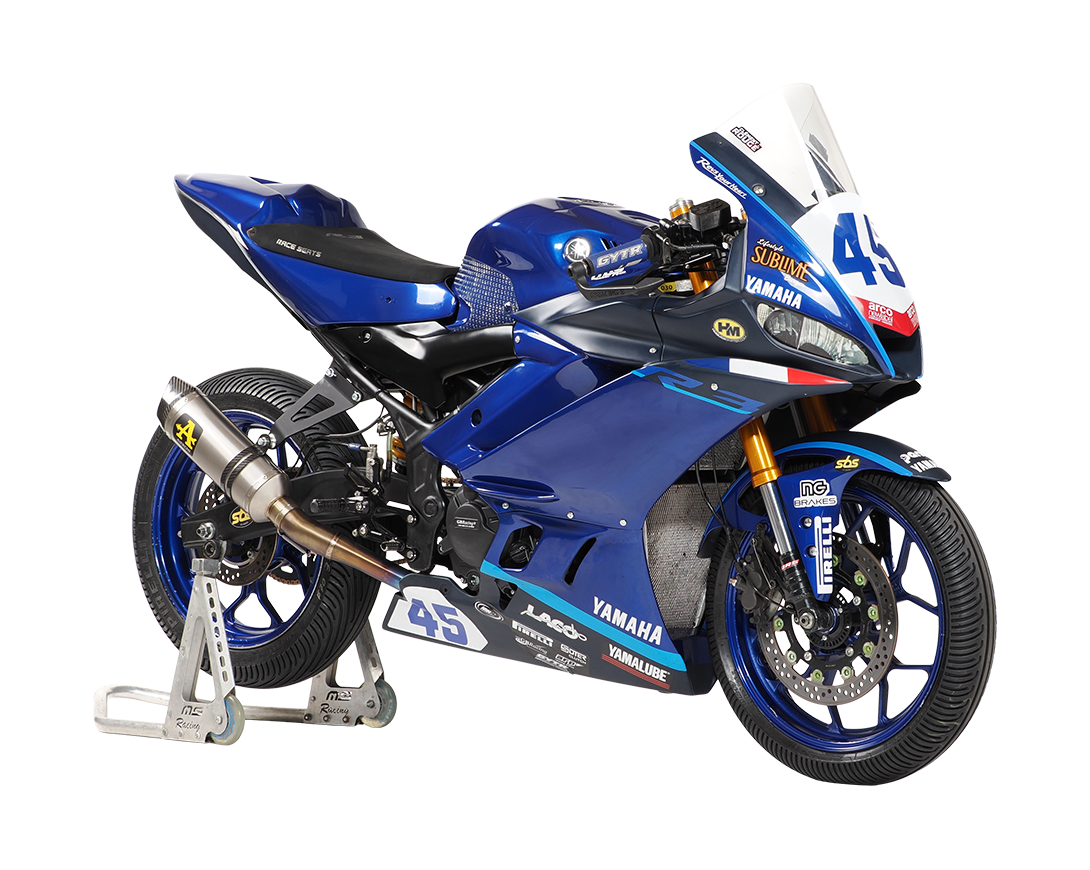 Bike model different angle