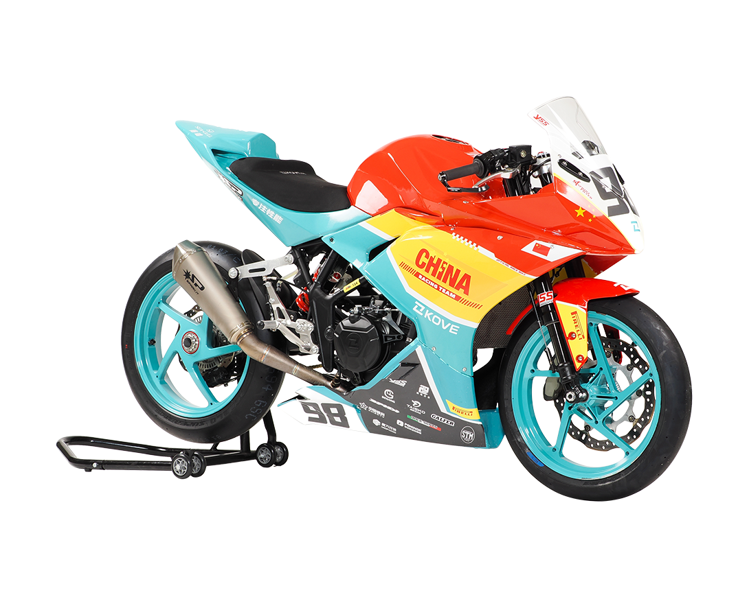 Bike model different angle