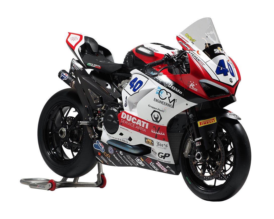 Bike model different angle