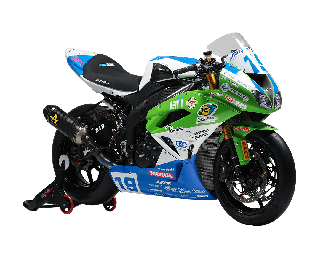 Bike model different angle