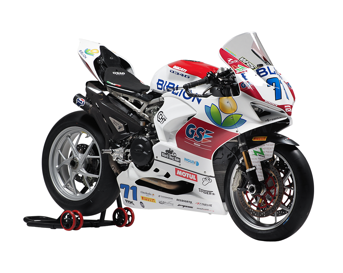 Bike model different angle