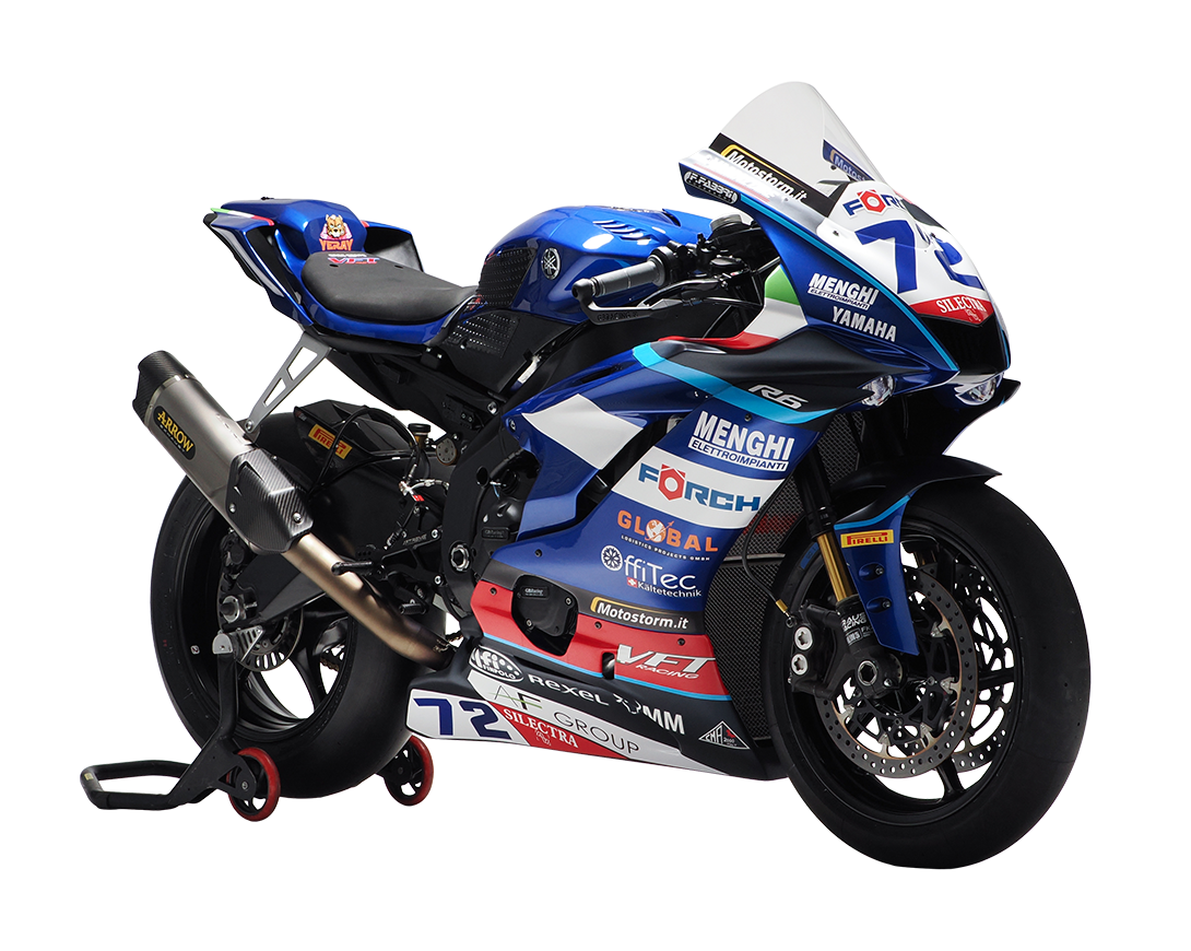 Bike model different angle