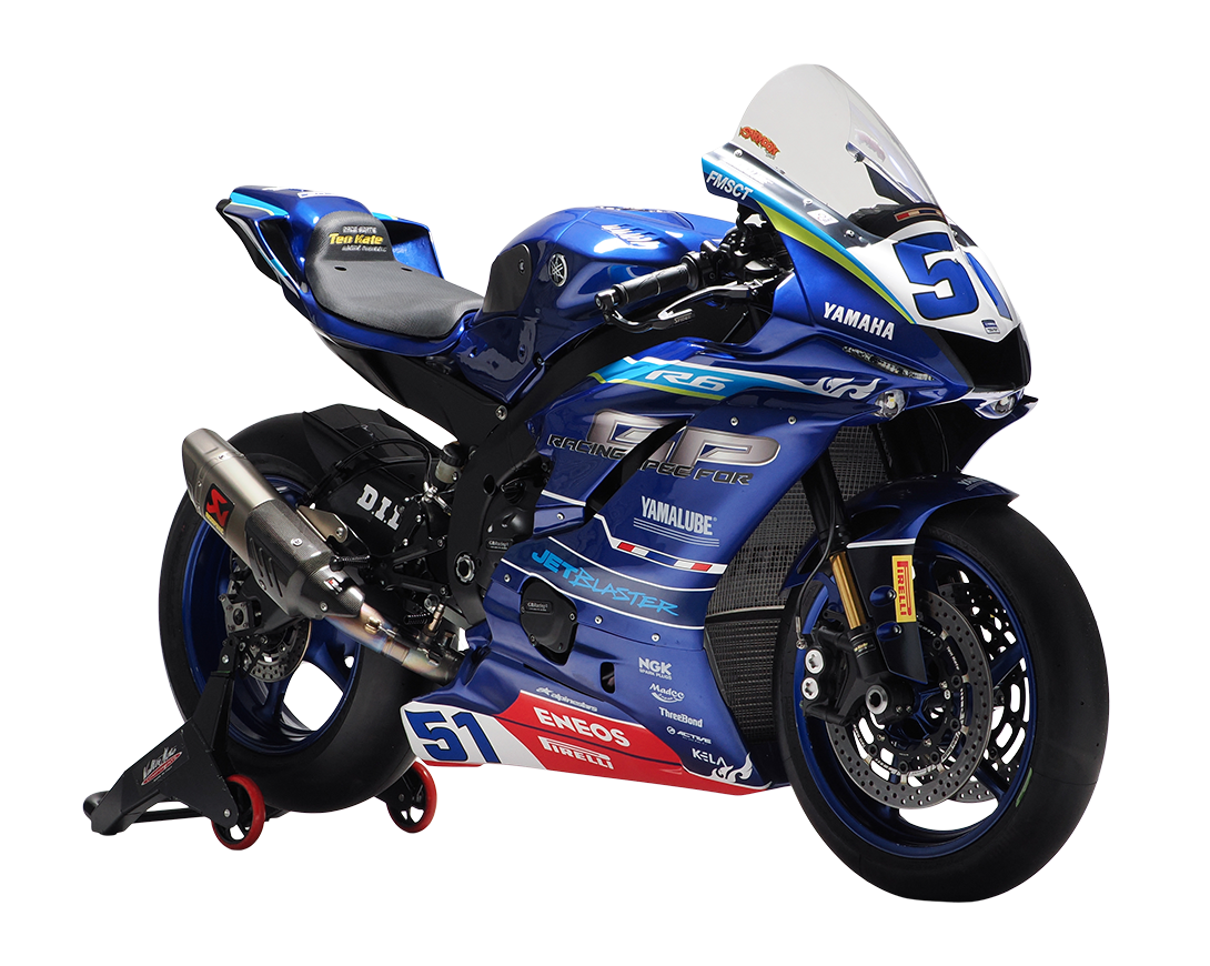 Bike model different angle