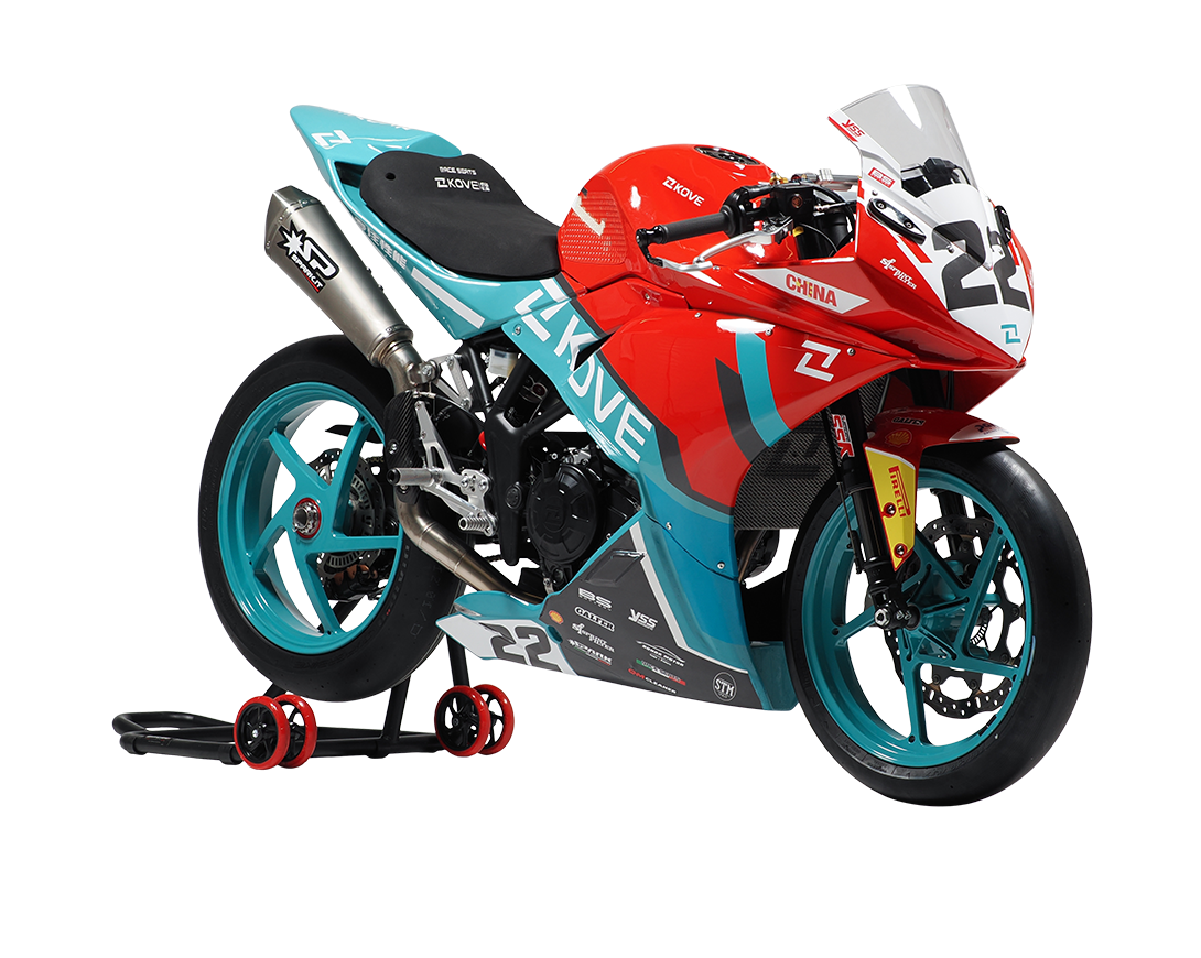 Bike model different angle