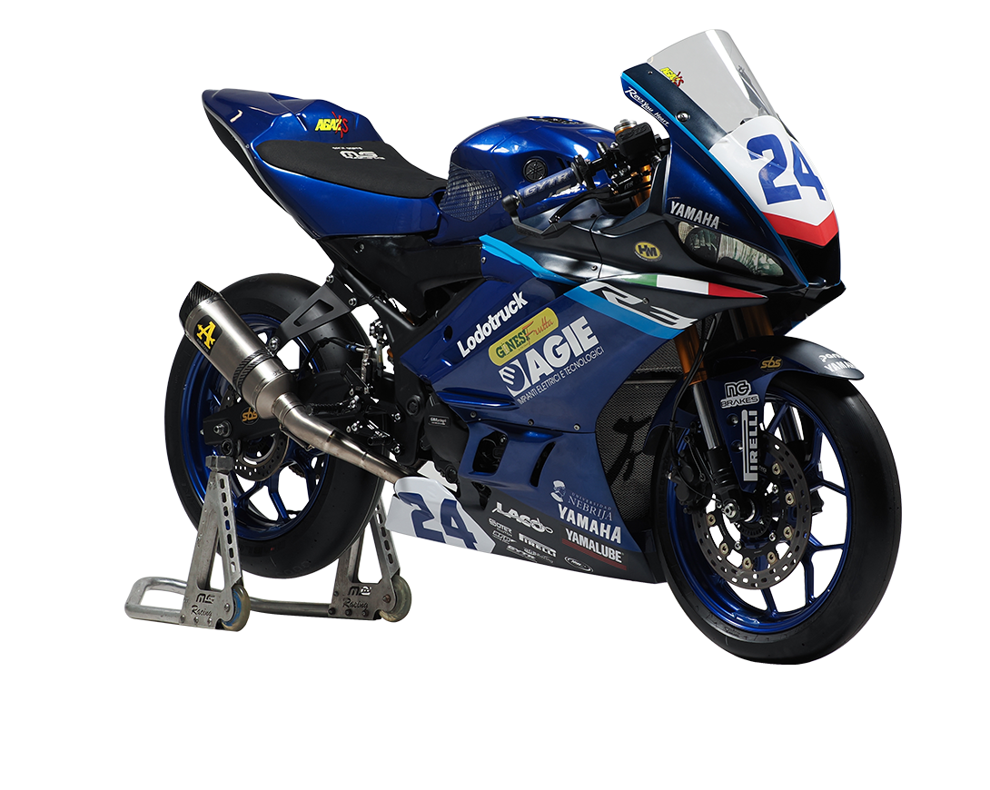 Bike model different angle