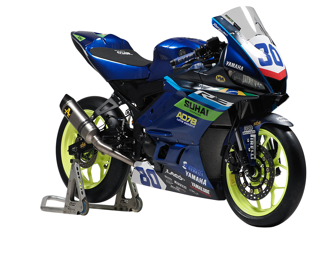 Bike model different angle