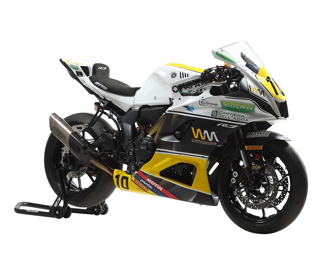 Bike model different angle