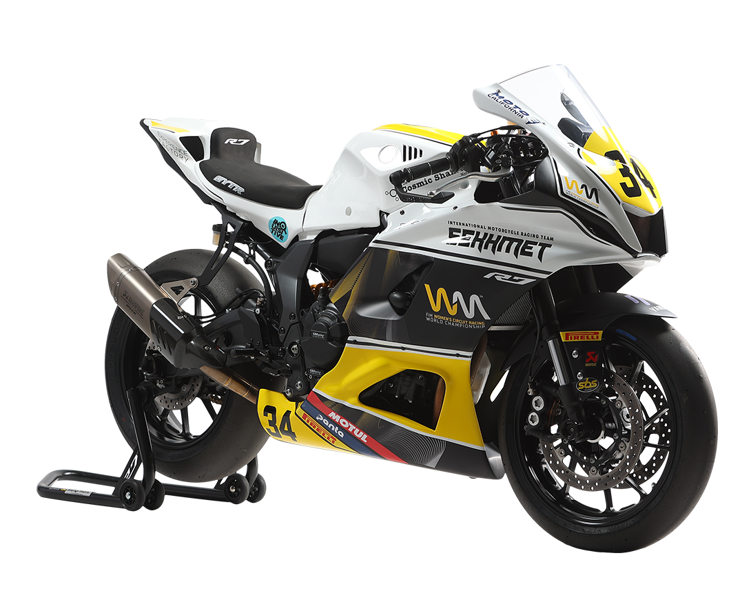 Bike model different angle