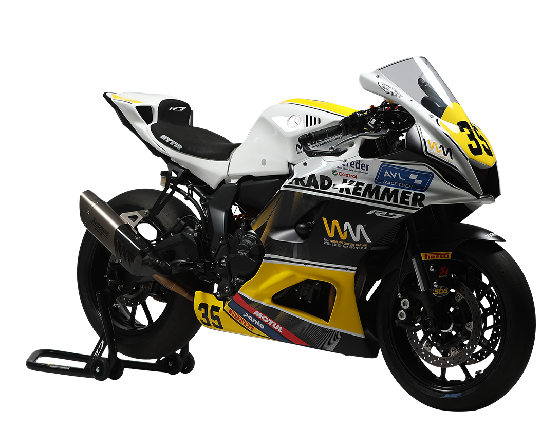 Bike model different angle