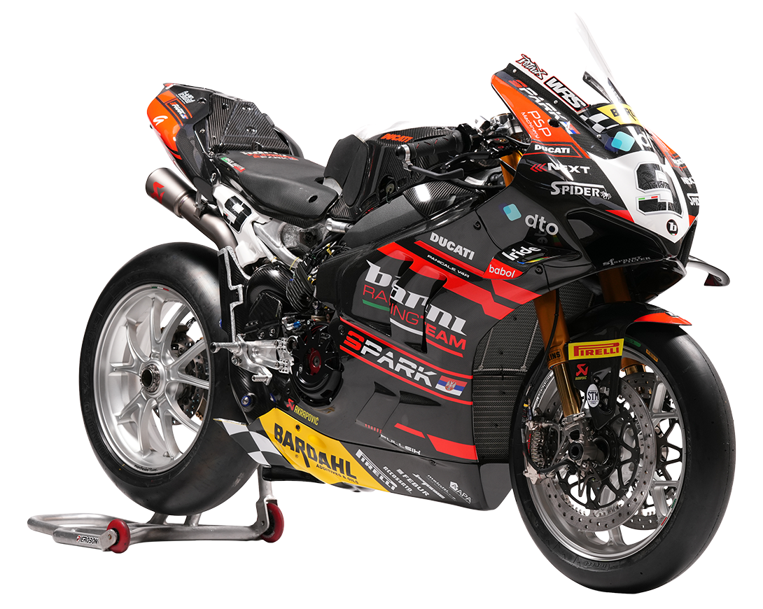 Bike model different angle