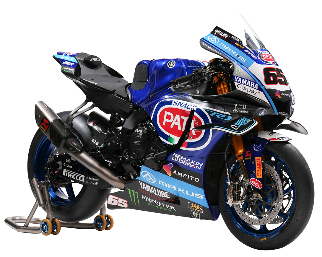 Bike model different angle