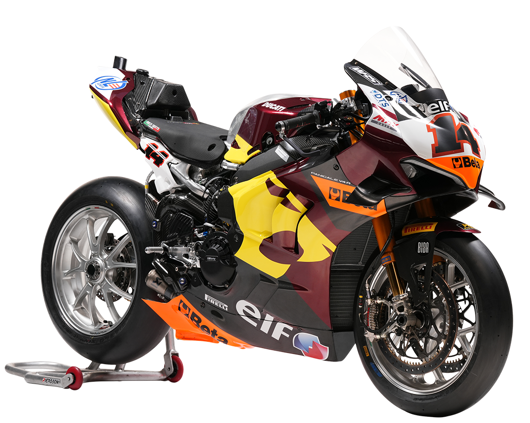 Bike model different angle