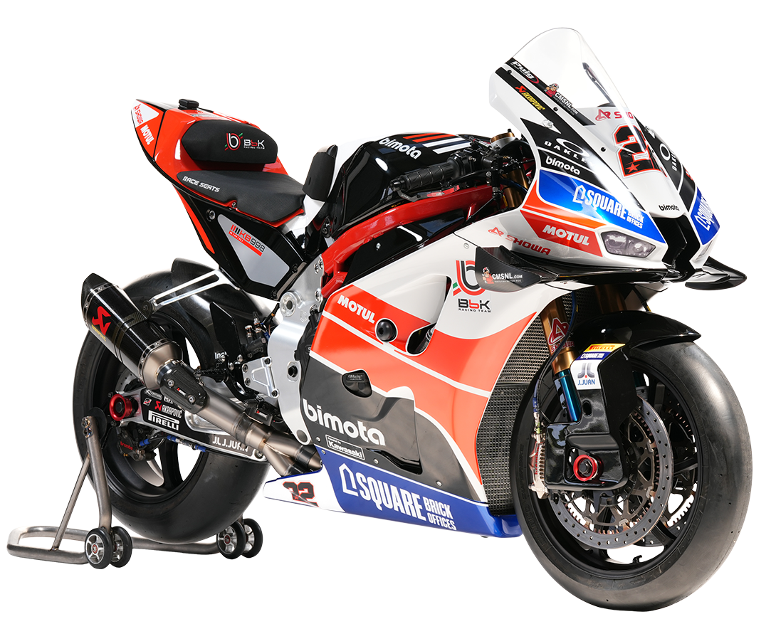 Bike model different angle