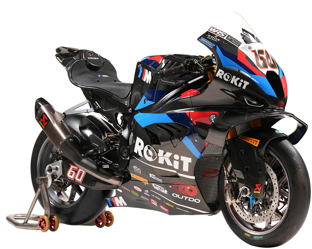 Bike model different angle