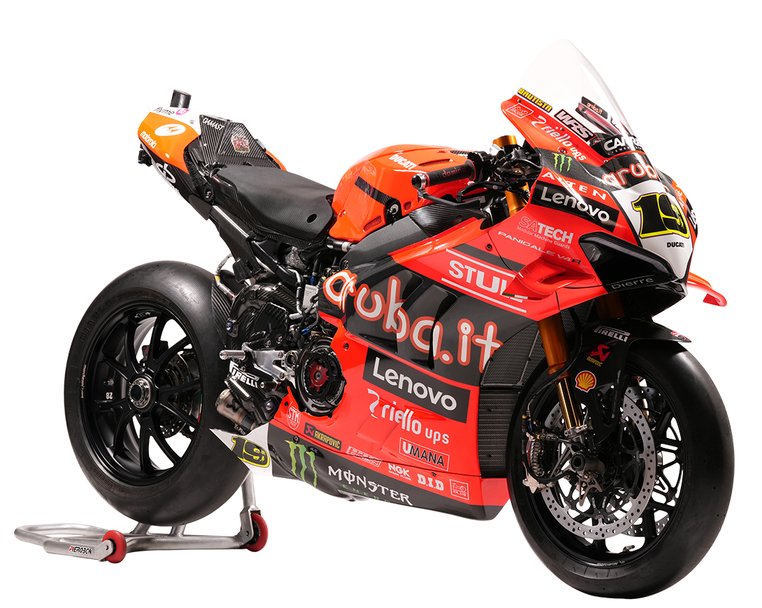 Bike model different angle