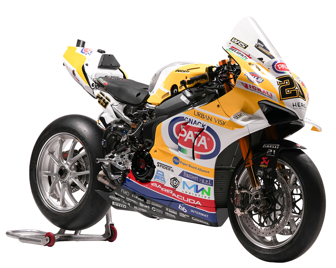 Bike model different angle