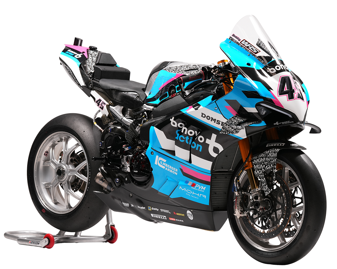 Bike model different angle