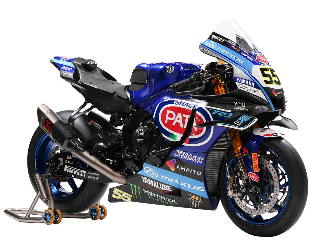 Bike model different angle