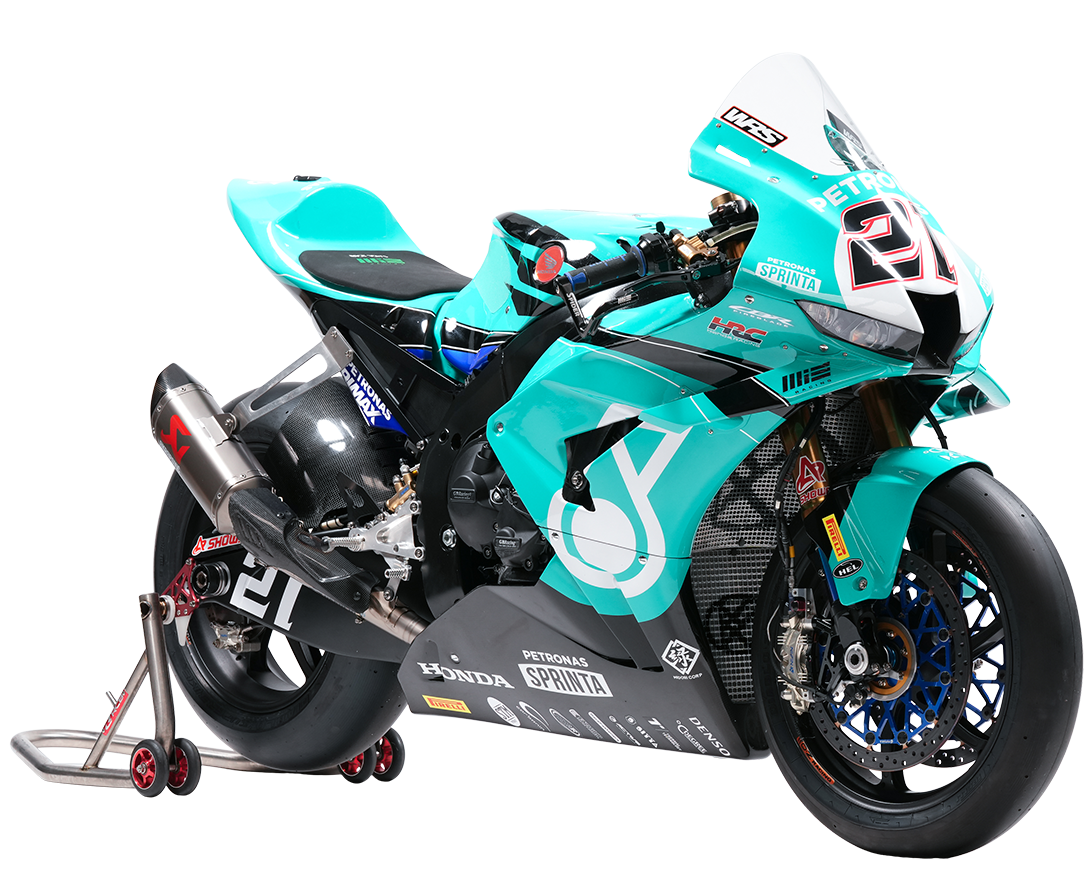 Bike model different angle