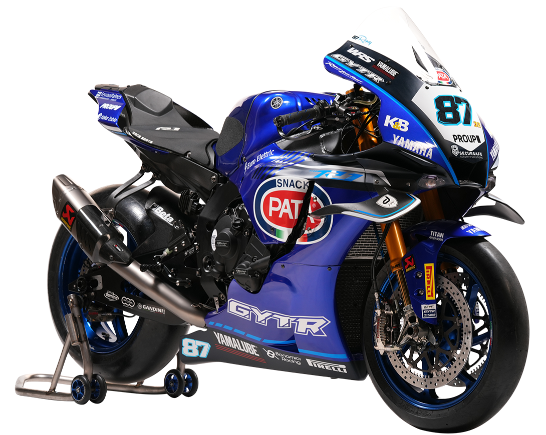 Bike model different angle