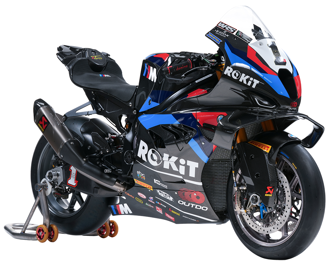 Bike model different angle